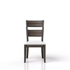Sedia GDFStudio Sheng moderna in legno con seduta imbottita