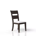 Sedia GDFStudio Sheng moderna in legno con seduta imbottita