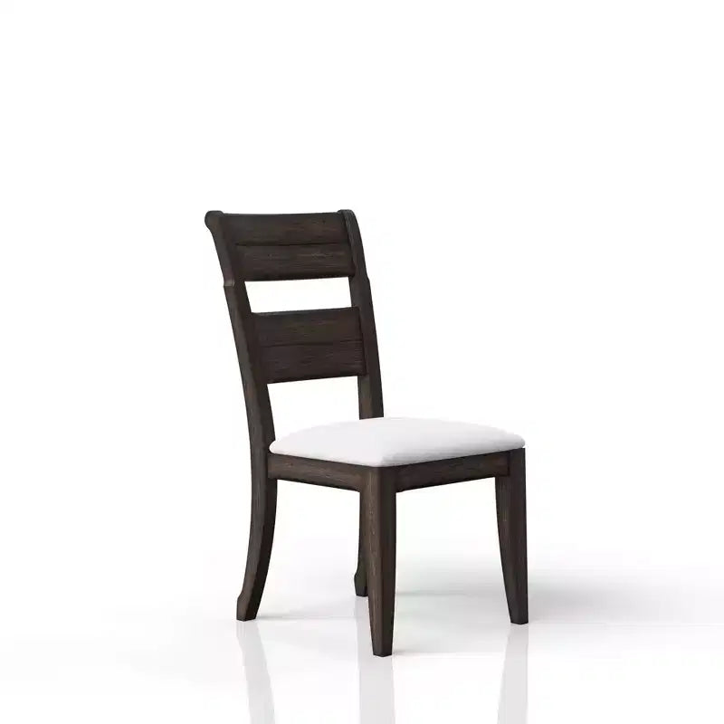 Sedia GDFStudio Sheng moderna in legno con seduta imbottita
