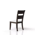 Sedia GDFStudio Sheng moderna in legno con seduta imbottita