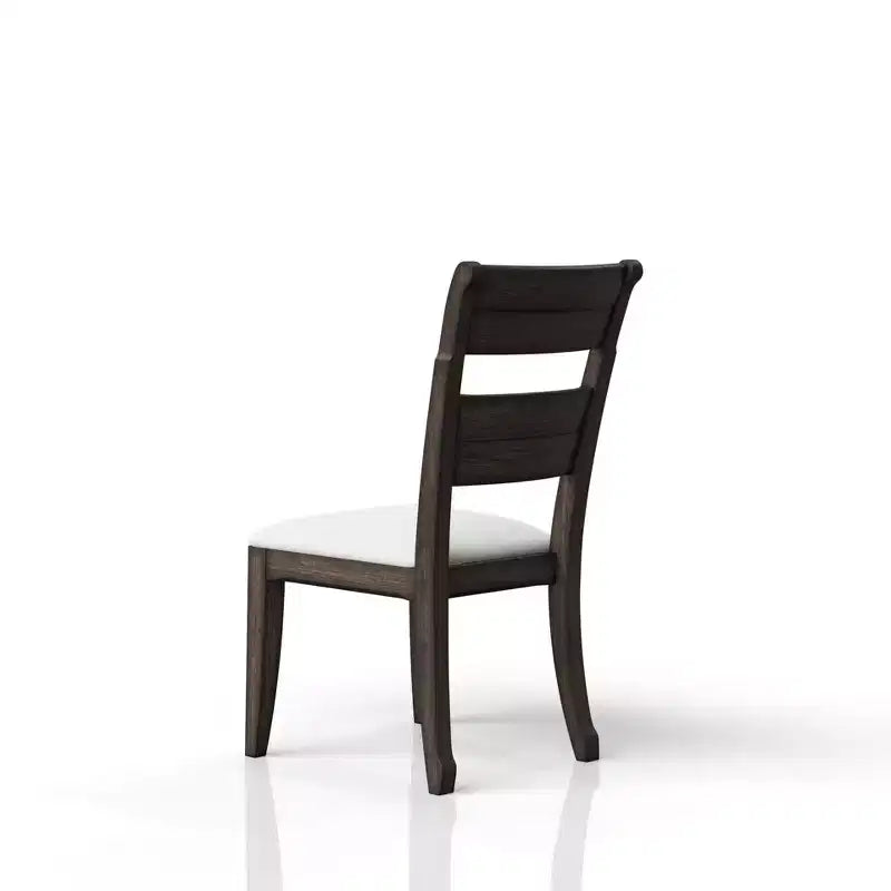 Sedia GDFStudio Sheng moderna in legno con seduta imbottita