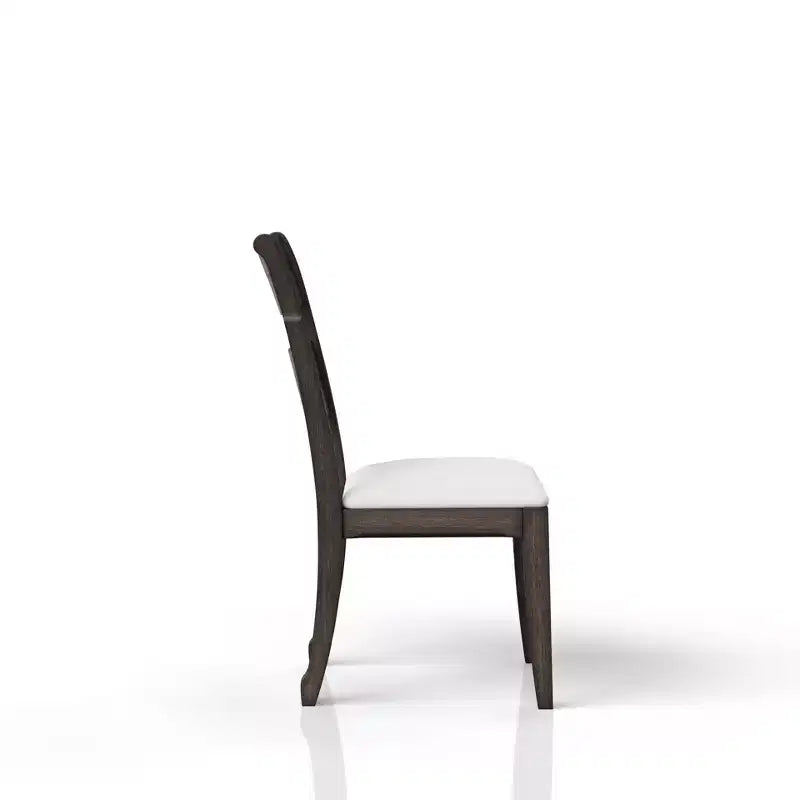 Sedia GDFStudio Sheng moderna in legno con seduta imbottita