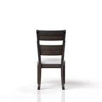 Sedia GDFStudio Sheng moderna in legno con seduta imbottita