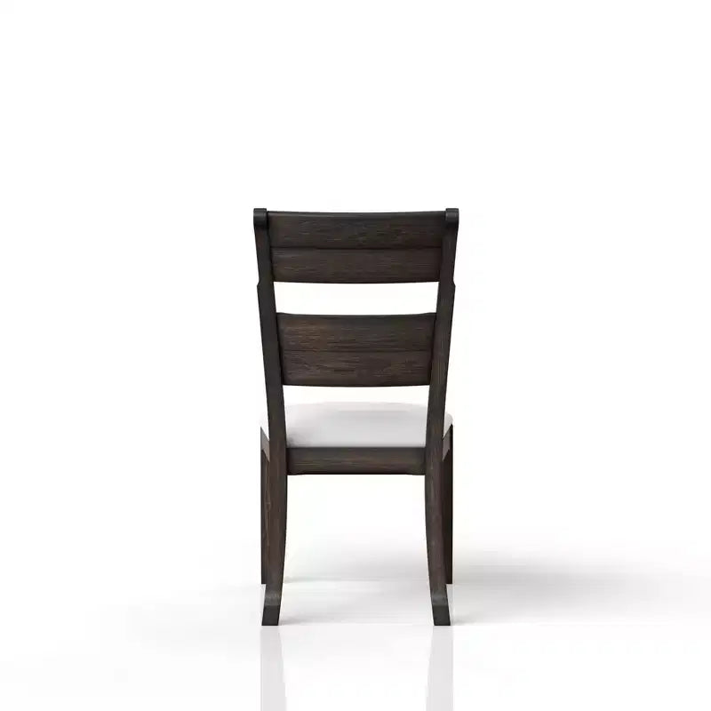 Sedia GDFStudio Sheng moderna in legno con seduta imbottita