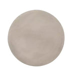 Tavolino da Esterno in Cemento Leggero Design Moderno Scultoreo, Resistente alle Intemperie e Facile da Spostare per Patio, Balcone o Giardino