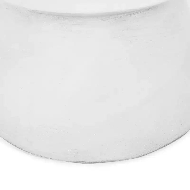 Tavolino da Esterno in Cemento Leggero Design Moderno Scultoreo, Resistente alle Intemperie e Facile da Spostare per Patio, Balcone o Giardino