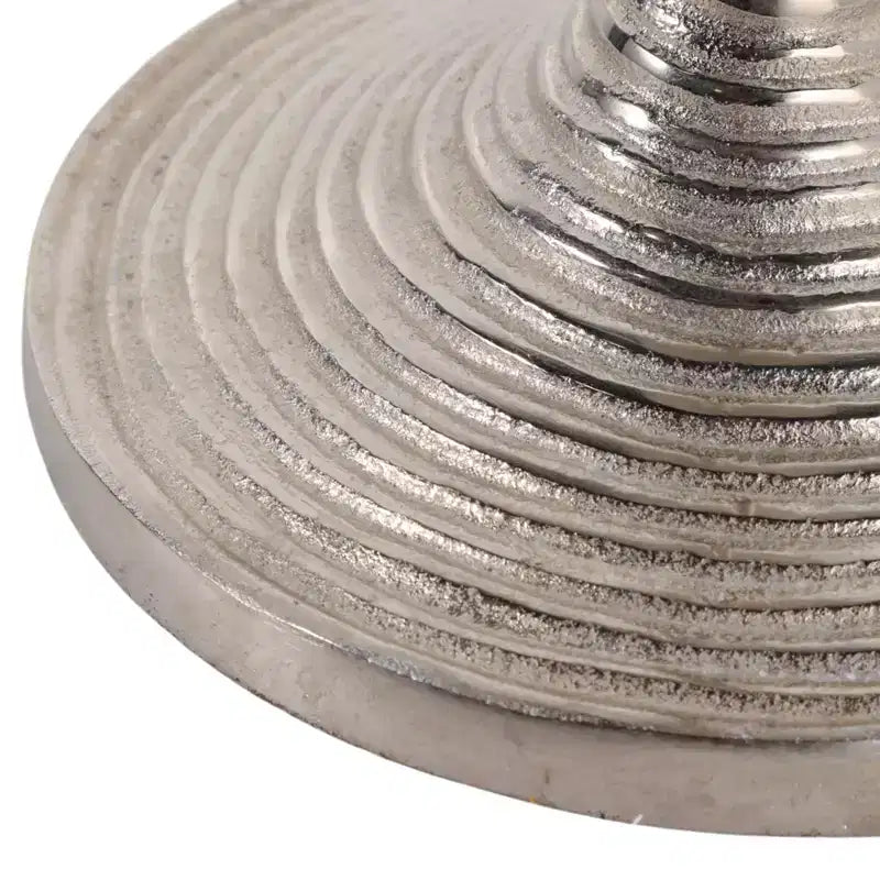 Tavolino finale e laterale contemporaneo con piano in marmo per l'arredamento della casa - Piccolo tavolino da appoggio per comodino, camera da letto o tavolo da bibita