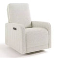 Storkcraft Kyoto Deluxe Nursery Power Recliner Swivel Glider with Dual USB Charging
