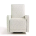 Poltrona reclinabile e girevole Storkcraft Kyoto Deluxe con ricarica doppia USB