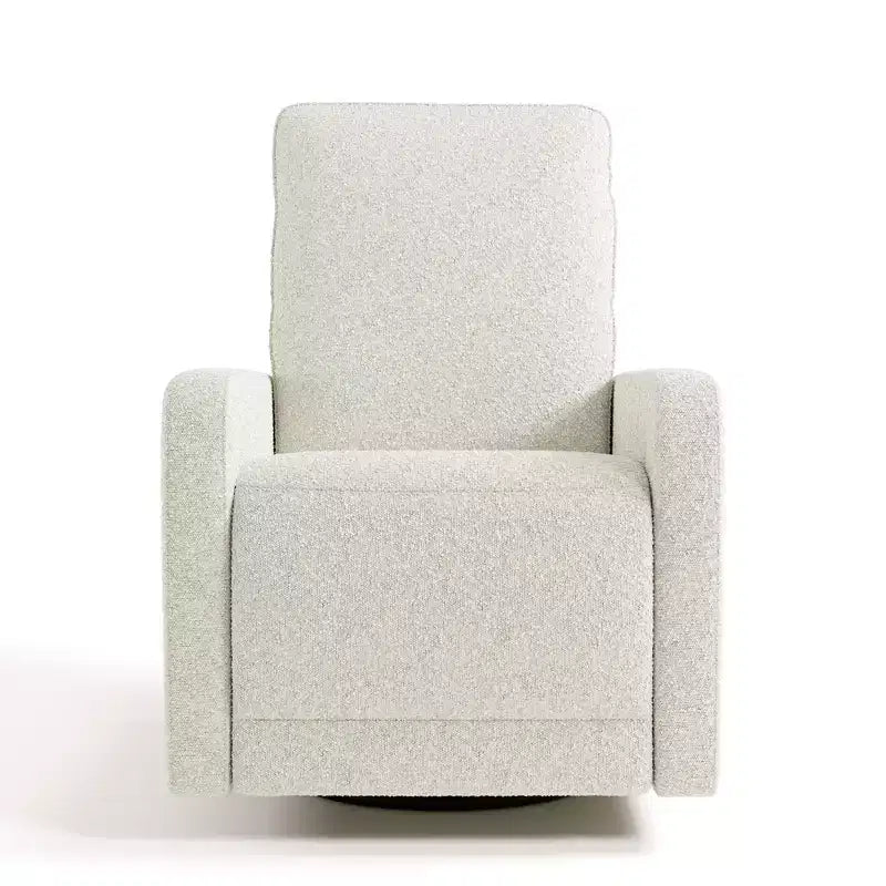 Poltrona reclinabile e girevole Storkcraft Kyoto Deluxe con ricarica doppia USB