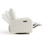 Poltrona reclinabile e girevole Storkcraft Kyoto Deluxe con ricarica doppia USB