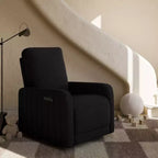 Poltrona reclinabile e girevole Storkcraft Kyoto Deluxe con ricarica doppia USB