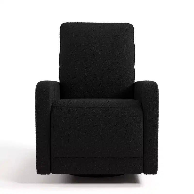 Poltrona reclinabile e girevole Storkcraft Kyoto Deluxe con ricarica doppia USB