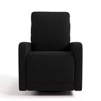 Poltrona reclinabile e girevole Storkcraft Kyoto Deluxe con ricarica doppia USB