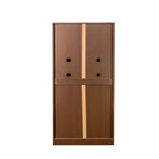 Mobile da Cucina Dispensa da 160 cm con Ante e Ripiani, Armadio Contenitore Indipendente per Sala da Pranzo, Credenza