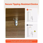 Cassettiera doppia a 6 cassetti in rattan con maniglie in metallo, mobile contenitore per camera da letto, noce