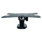 Tripp Lite Supporto a parete per TV LCD Display Girevole per schermo piatto/pannello - 17- 42 - Nero