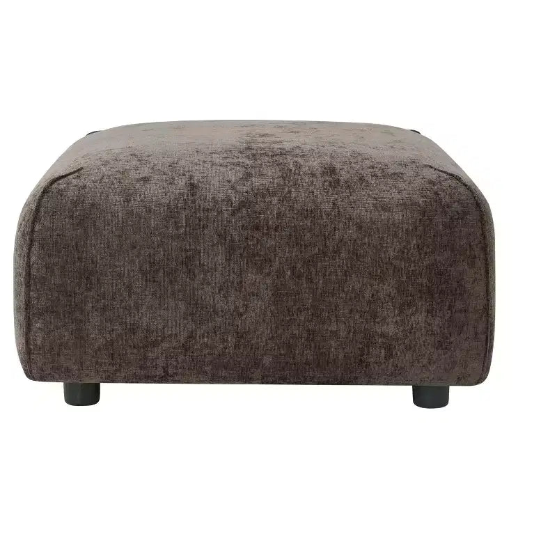 Christopher Knight Home Philomena Pouf quadrato moderno imbottito