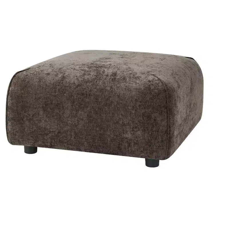 Christopher Knight Home Philomena Pouf quadrato moderno imbottito