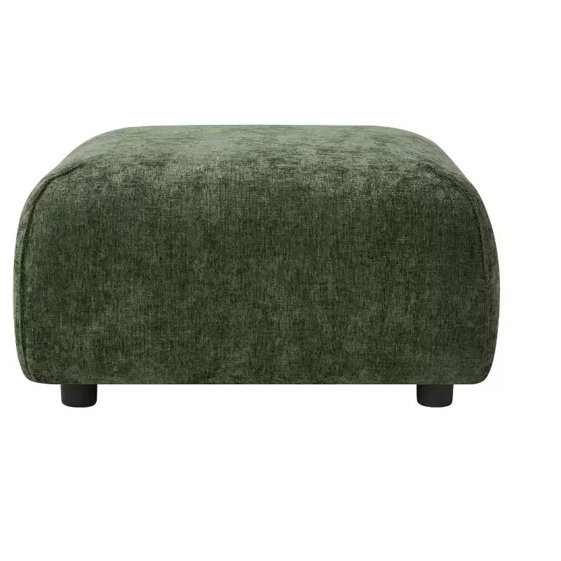 Christopher Knight Home Philomena Pouf quadrato moderno imbottito