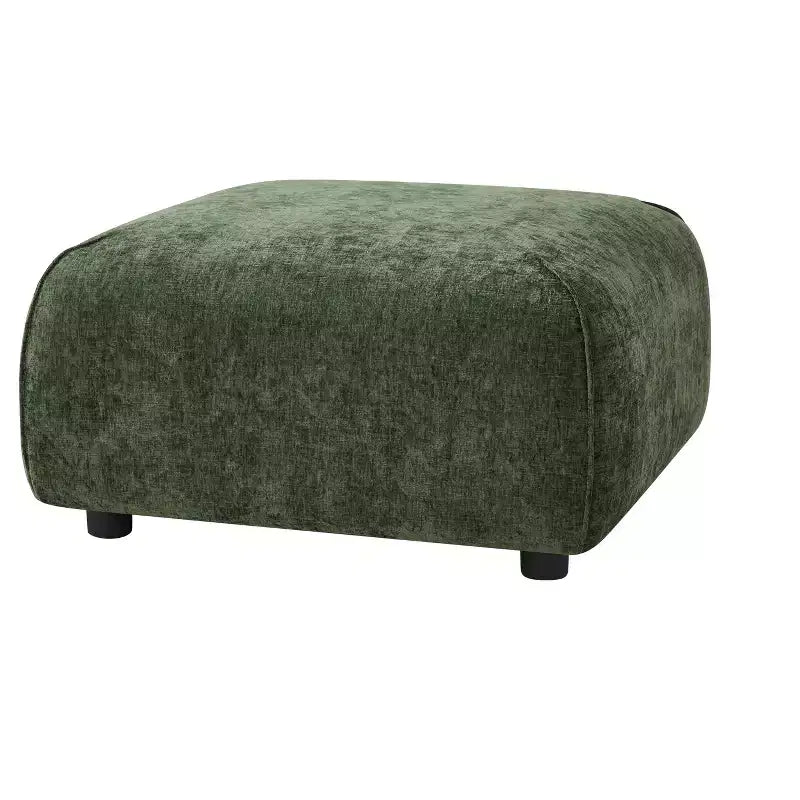 Christopher Knight Home Philomena Pouf quadrato moderno imbottito