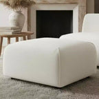 Christopher Knight Home Philomena Pouf quadrato moderno imbottito