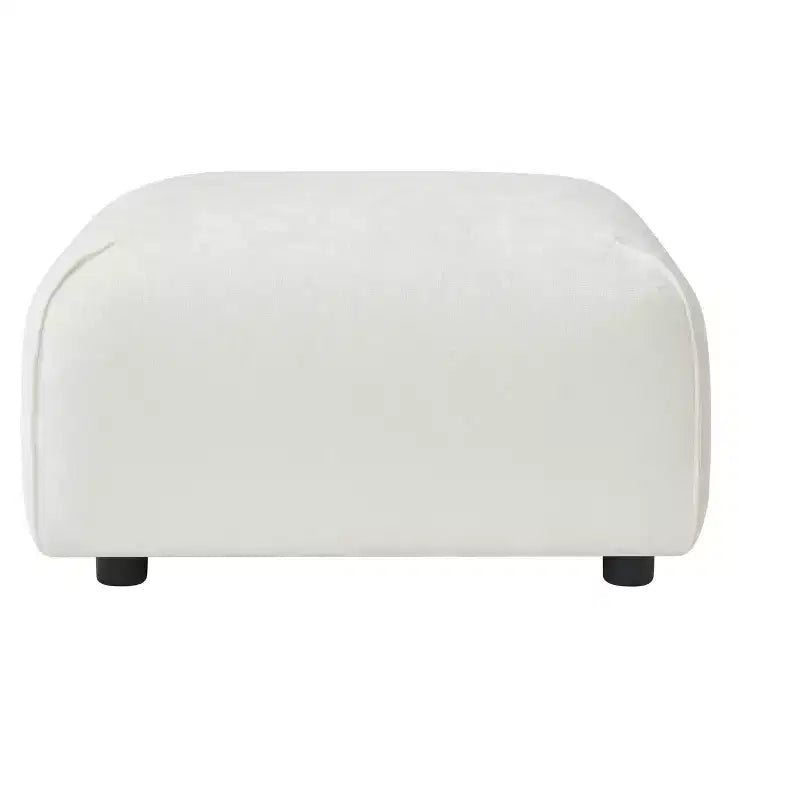 Christopher Knight Home Philomena Pouf quadrato moderno imbottito