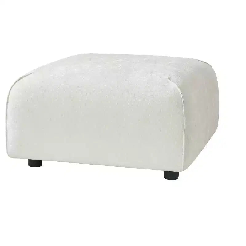 Christopher Knight Home Philomena Pouf quadrato moderno imbottito