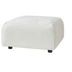 Christopher Knight Home Philomena Pouf quadrato moderno imbottito