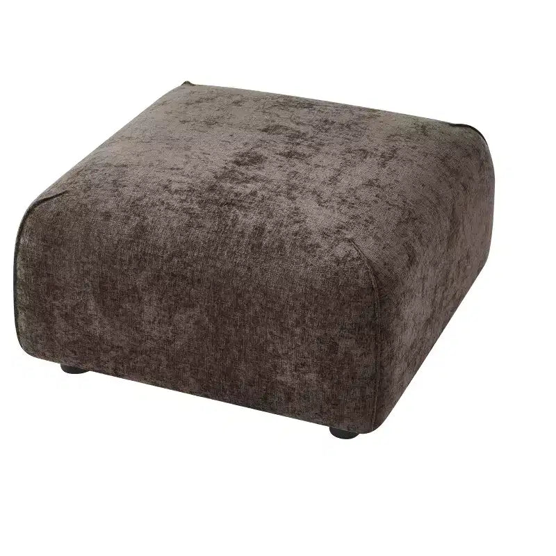 Christopher Knight Home Philomena Pouf quadrato moderno imbottito