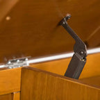 Panca da ingresso Halifax, 122 cm di larghezza, in legno massiccio, in stile Transizionale