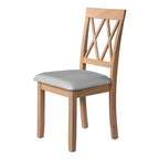 Set tavolo da pranzo allungabile con 2 sedie imbottite, perfetto per aree compatte, dimensioni da 70,8x74,9 cm a 116x74,9 cm