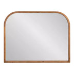 Specchio ad arco con cornice in legno Kate and Laurel Winn
