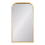 Specchio ad arco con cornice in legno Kate and Laurel Winn