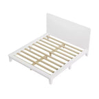 Struttura letto moderna Luxystar Queen Size con testiera