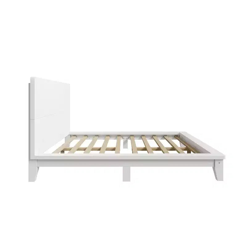 Struttura letto moderna Luxystar Queen Size con testiera