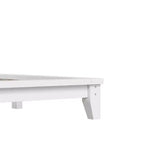 Struttura letto moderna Luxystar Queen Size con testiera