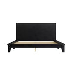 Struttura letto moderna Luxystar Queen Size con testiera