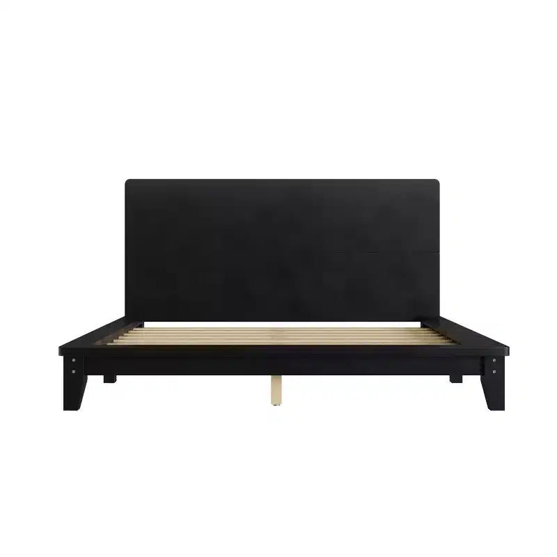 Struttura letto moderna Luxystar Queen Size con testiera