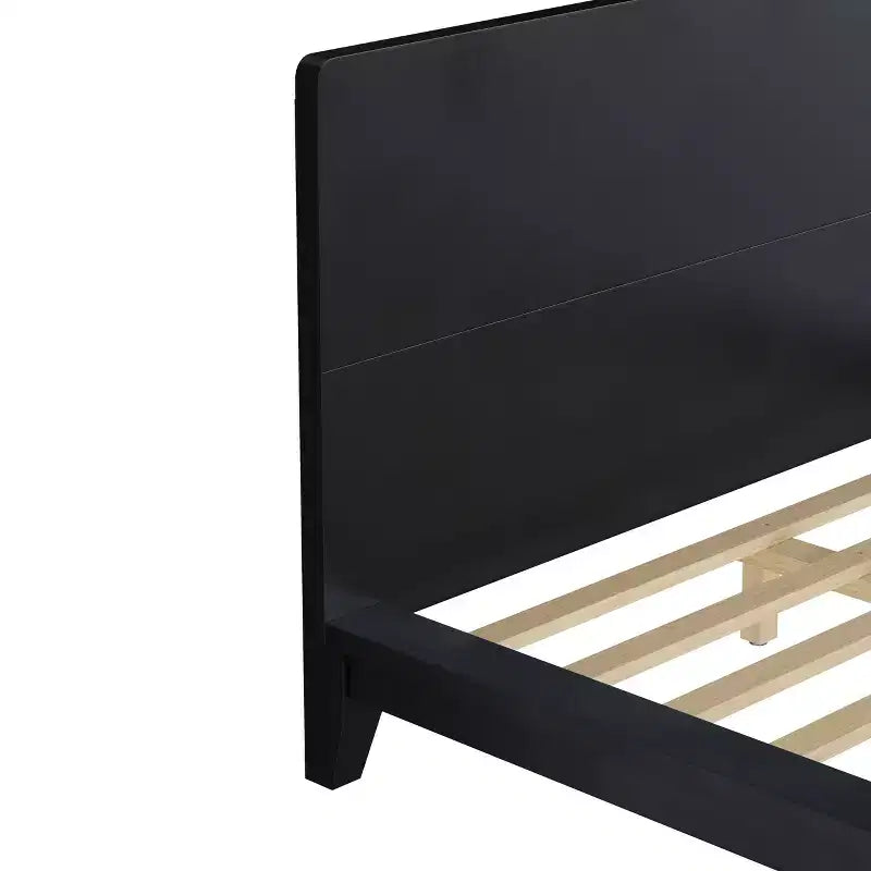 Struttura letto moderna Luxystar Queen Size con testiera