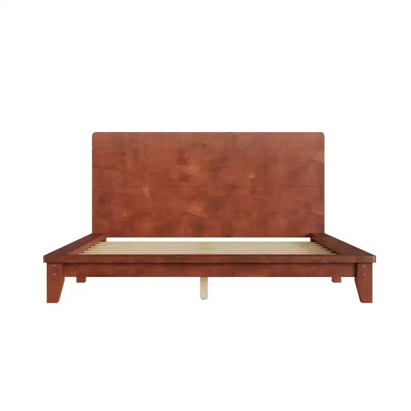 Struttura letto moderna Luxystar Queen Size con testiera