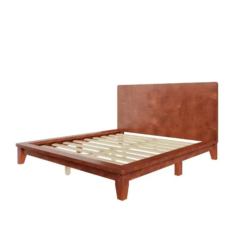 Struttura letto moderna Luxystar Queen Size con testiera