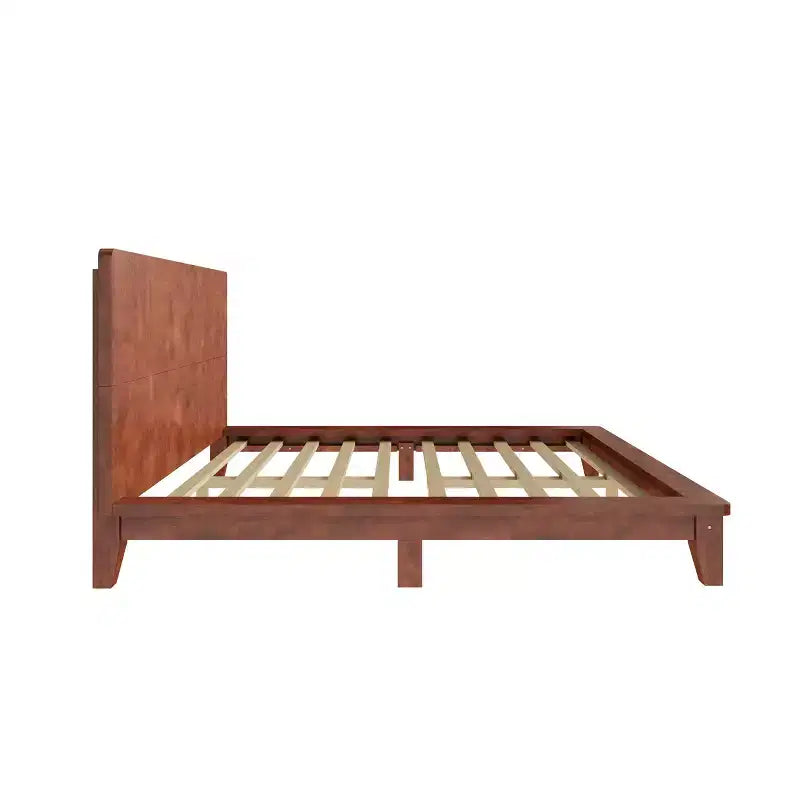 Struttura letto moderna Luxystar Queen Size con testiera