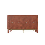 Struttura letto moderna Luxystar Queen Size con testiera