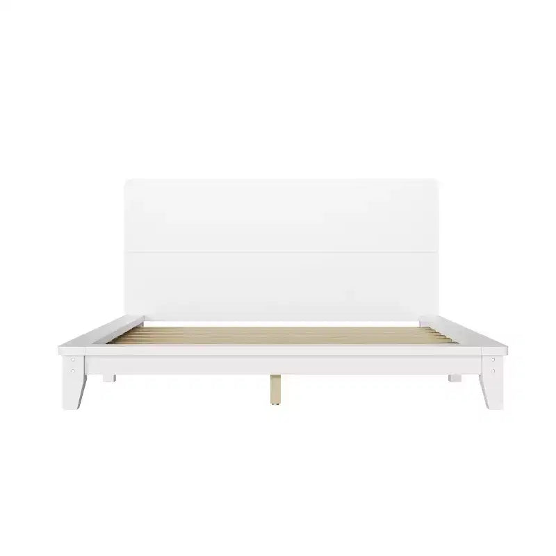 Struttura letto moderna Luxystar Queen Size con testiera