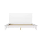Struttura letto moderna Luxystar Queen Size con testiera