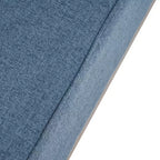 Christopher Knight Home Panca imbottita Blinny 54.75W con gambe in legno di gomma