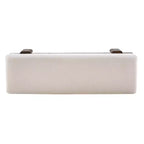 Christopher Knight Home Panca imbottita Blinny 54.75W con gambe in legno di gomma