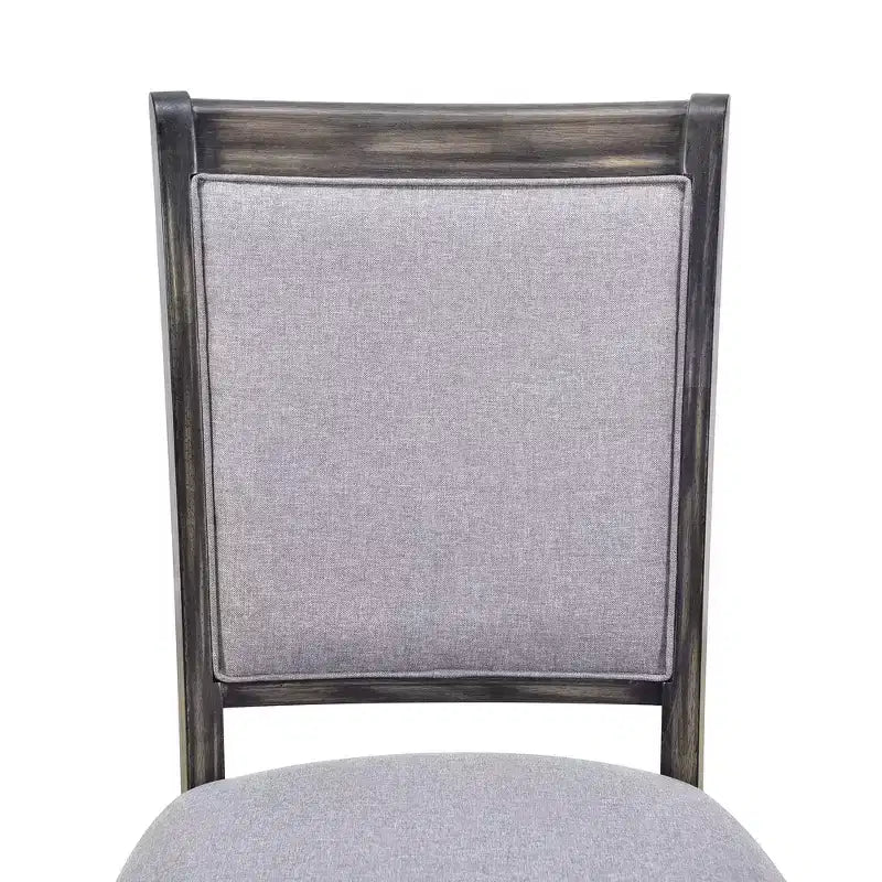 Whisen Set da Pranzo Rustico Allungabile 6 Pezzi, Tavolo da Pranzo a Cavalletto da 76,9 Pollici e 4 Sedie da Pranzo Imbottite, 1 Panca