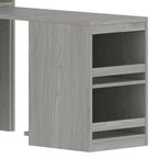 Armadio multifunzionale in legno GDFStudio Phyllis con scrivania trasformabile